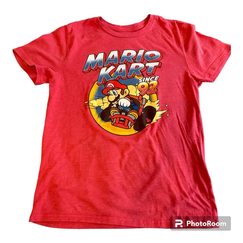 Mario Kart Red T-Shirt